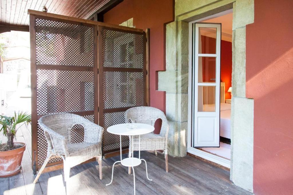 Gastro Hotel La Giraldilla Liérganes Kamer foto