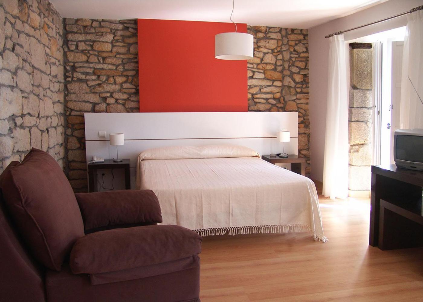 Gastro Hotel La Giraldilla Liérganes Kamer foto