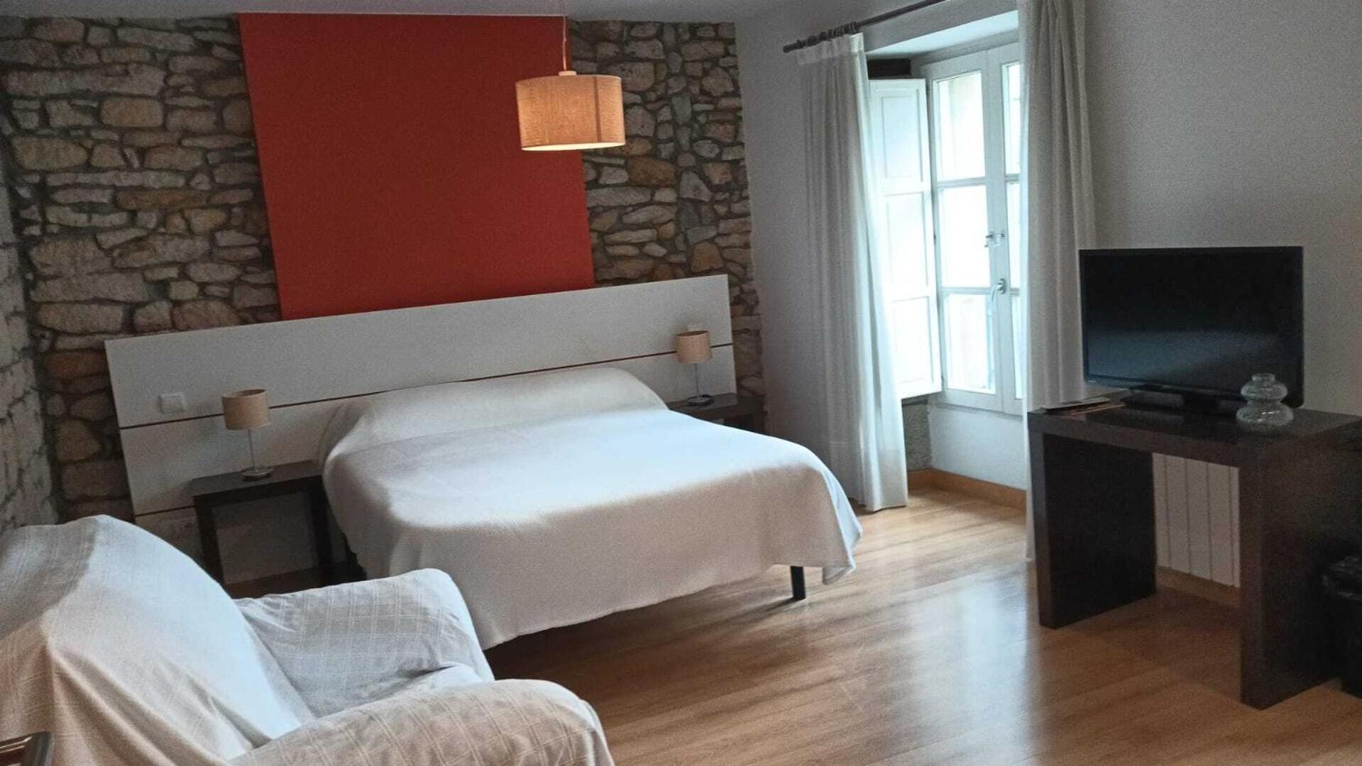 Gastro Hotel La Giraldilla Liérganes Kamer foto
