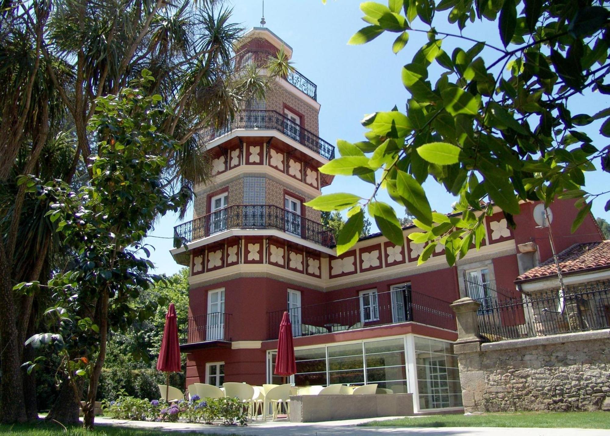 Gastro Hotel La Giraldilla Liérganes Buitenkant foto